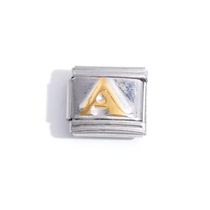 Charms Letras Italian Bracelet