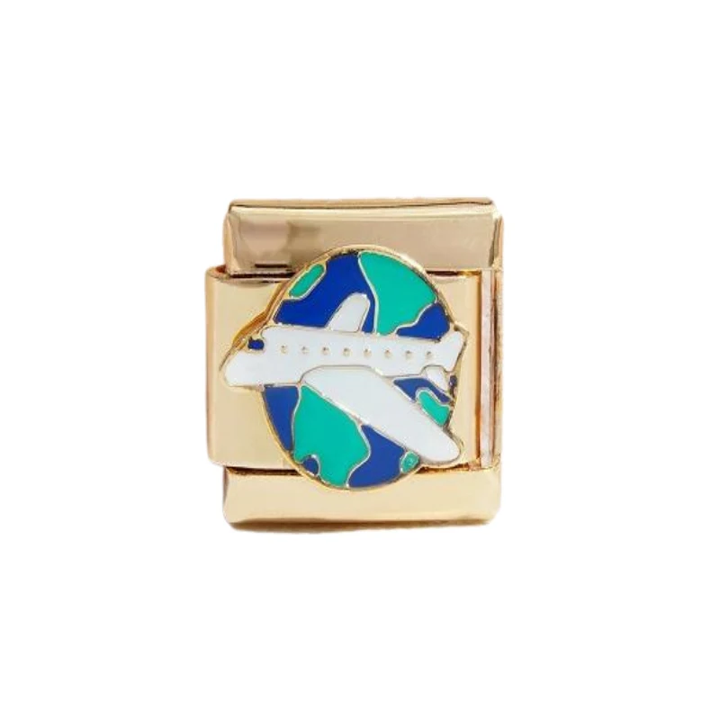 Charms Travel Italian Bracelet